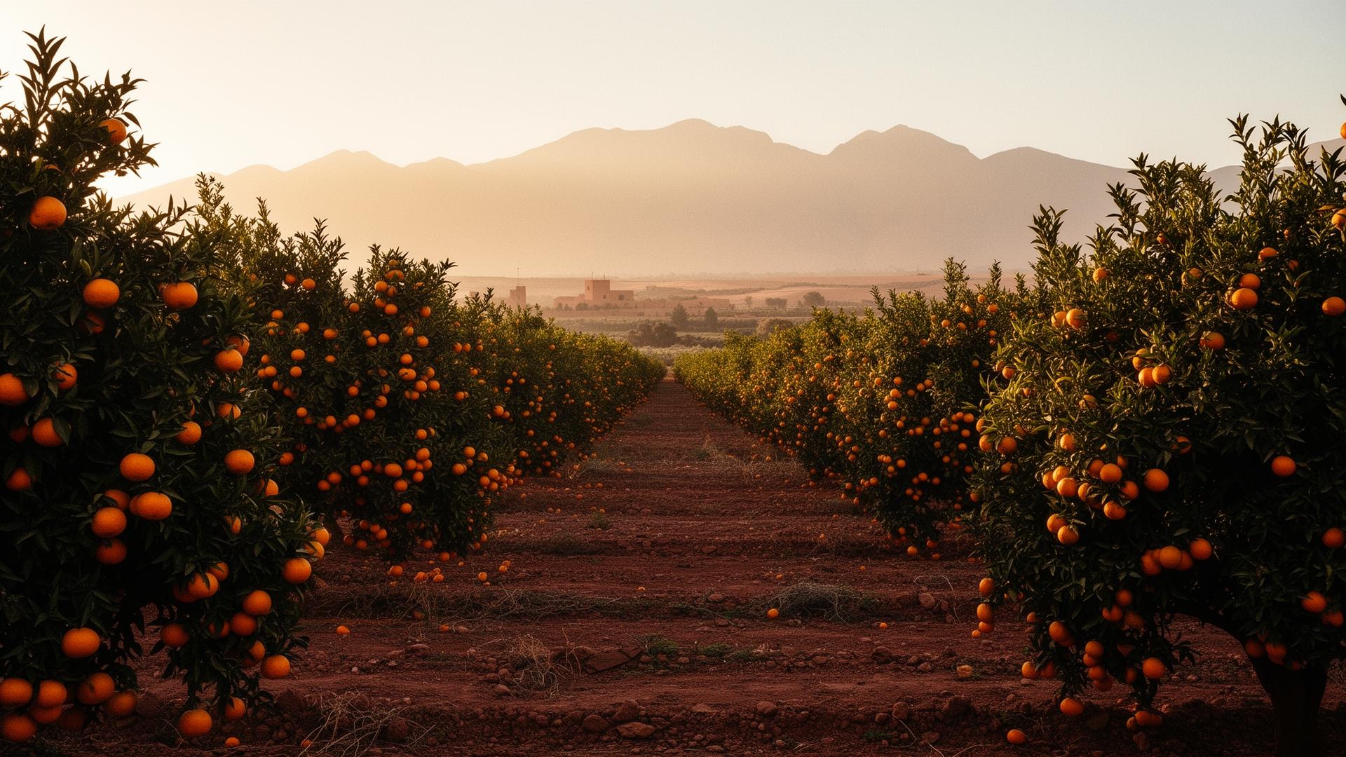 Oranges, mandarins, lemons