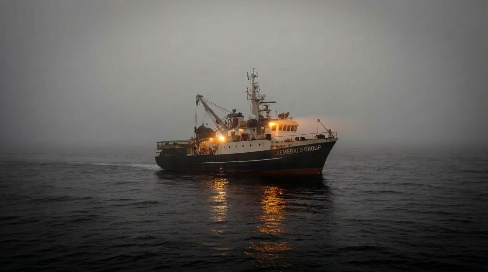 Atlantic vessel handled by Jiemerald Group supply chain